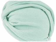Serviette-turban en éponge