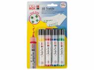 Feutre ou peinture pour textile , le prix 4.99 €
- Peintures ...