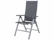 Fauteuil pliant en aluminium