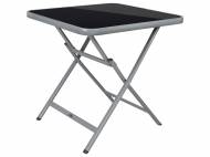 Table pliante en aluminium
