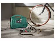 Pompe pneumatique avec compresseur à piston