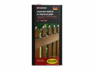 Lasure pour boiserie et clôtures de jardin ou gel de