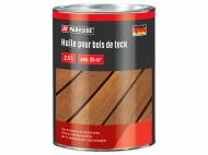 Huile pour bois