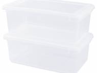 Boîtes de rangement transparentes
