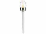 Lampe solaire flambeau LED