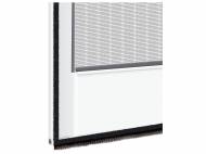 Moustiquaire de porte en aluminium