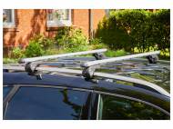 Barres de toit en aluminium