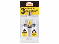 Colle Pattex, le prix 1.99 €
- Lot de 3
- Petits assistants
- ...