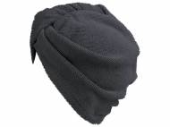 Serviette turban avec bouton