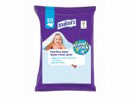 Lingettes de voyage , prezzo 1.29 € per 20 pièces
- Inédit ...