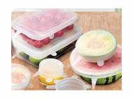 Couvercles en silicone souple