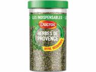 Ducros herbes de Provence , le prix 1.49 €