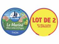 Petit Navire thon mariné olives vertes et origan chez , le ...