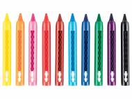 Crayons à la cire