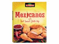 Filets de poulet panés , le prix 3.29 €
- Avec sauce chili ...