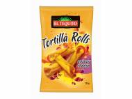 Tortilla Rolls chips , le prix 0.89 €
- Au choix : saveur ...