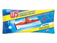 Lingettes impregnées pour sols