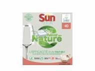 Sun Tabs Nature , le prix 5.36 €
- Le produit de 40 pièces ...