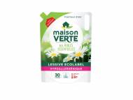 Maison Verte recharge pour lessive liquide fraicheur , le prix ...