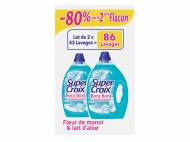 Super Croix lessive Bora Bora , le prix 8.33 €
- 43 lavages ...