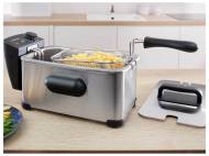 Friteuse en acier inoxydable