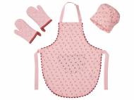 Ensemble de cuisine enfant , le prix 5.99 €
- Ex. tablier/toque ...