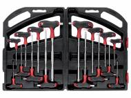 Set de clés six pans et clés étoile