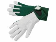 Gants de jardin en cuir , le prix 5.99 €
- Taille 7 Ă 11
- ...