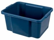 Boîte empilable en plastique recyclé