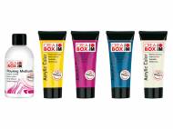 Set de pouring , le prix 9.99 €
- 1 x env. 250 ml, 4 x env. ...