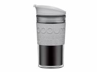 Mug de voyage Bodum, le prix 9.99 €
- Env. 0,35 L
- Compatible ...