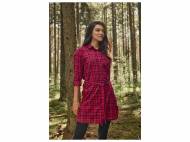 Robe chemise en flanelle