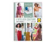 Livre couture « Latelier couture avec ma surjeteuse