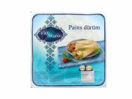 12 pains dürüm1 , prezzo 2.99 € per 1,2 kg
- Ø 30 cm Â