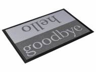 Tapis antipoussière hello goodbye