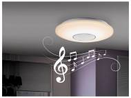Plafonnier à LED avec haut-parleur Bluetooth®