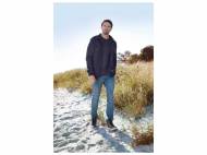 Sweat zippé homme