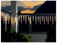 Guirlande lumineuse stalactites