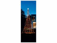 Guirlandes lumineuses LED effet sapin de Noël