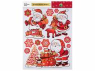 Stickers de fenêtre de Noël