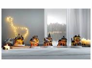 Village de Noël lumineux