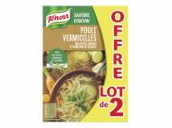 Knorr soupe poule vermicelles , le prix 2.29 €
- ...