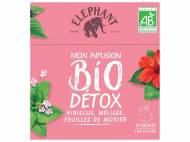 Elephant Infusion Bio , le prix 1.32 €
- 20 sachets
- ...
