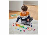 Jeu de calcul ou de logique en bois