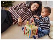 Jouet déveil et de motricité en bois