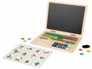 Ordinateur portable ou horloge magnétique en bois chez , le ...