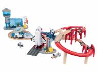 Set de chemin de fer station spatiale en bois , le prix 37.99 ...