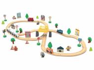 Set de chemin de fer en bois ville ou ferme , le prix 16.99 ...