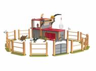 Centre équestre ou parc à dinosaures en bois , le prix 27.99 ...