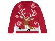 Pull de Noël à LED fille ou garçon